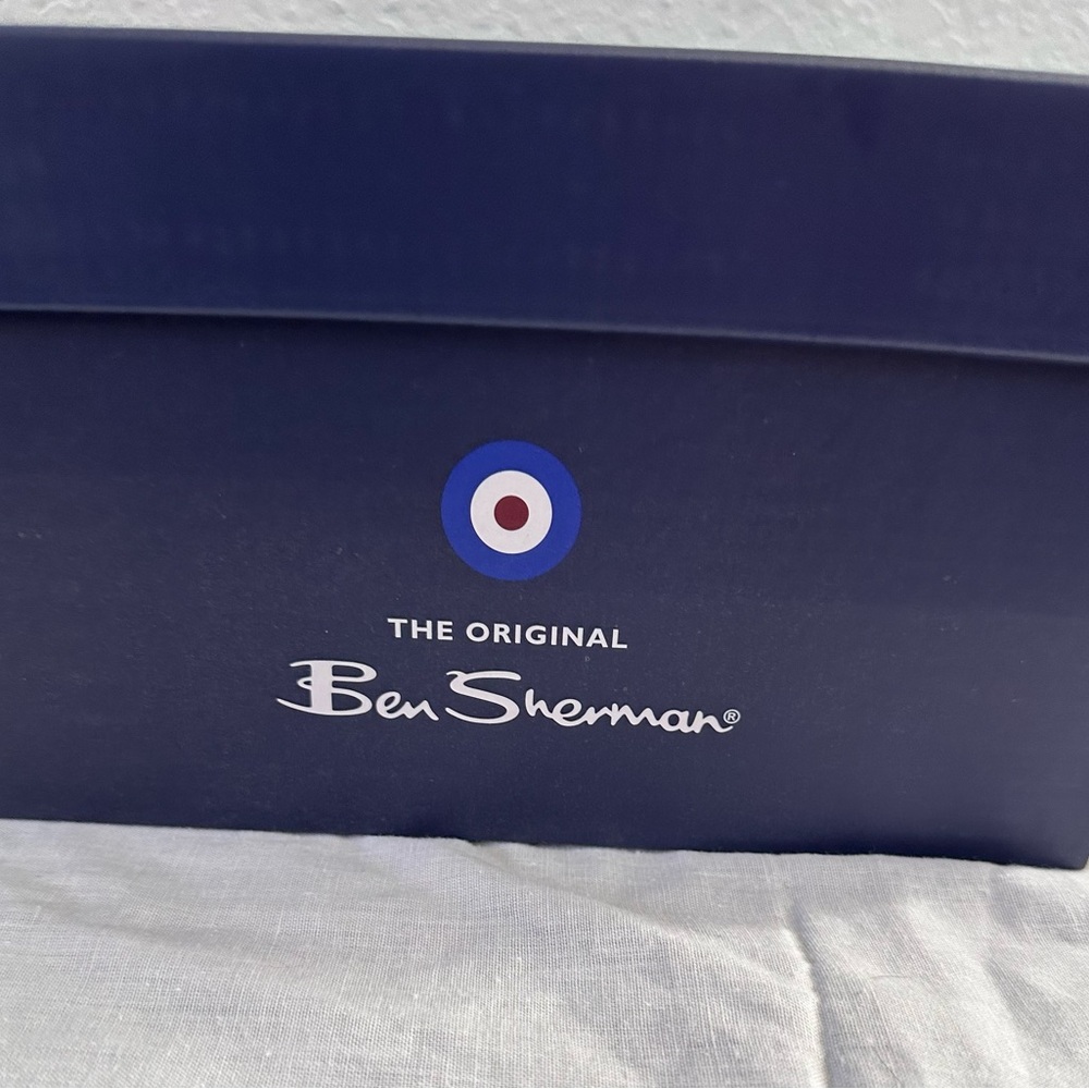 Ben Sherman Hammond Grey Shoes Men's 10.5 New in Box - Picture 10 of 11